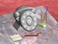3d galerie telephone