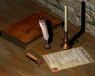 3d galerie ancien livre