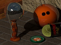 3d galerie bowling