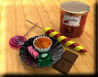 3d sucreries a telecharger