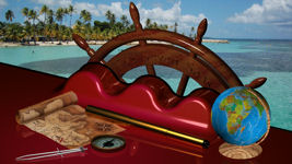 3d galerie barre bateau