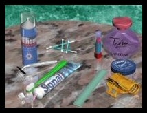 3d projet salle de bain