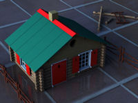 3d galerie chalet