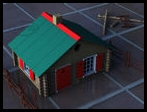 3d chalet