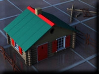 3d chalet a telecharger