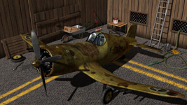 3d galerie avion