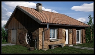 3d maison