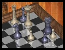 3d projet echecs
